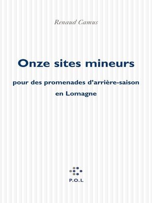 cover image of Onze sites mineurs pour des promenades d'arrière-saison en Lomagne